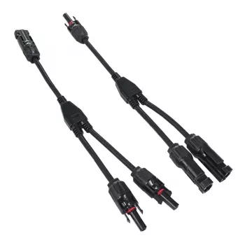 Conjunto de cabos acessórios para módulo solar EcoFlow 50004032