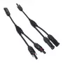 Conjunto de cabos acessórios para módulo solar EcoFlow 50004032