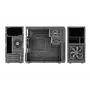 Caixa | GOLDEN TIGER | Formatos de motherboard suportados micro ATX | preto | Midi Tower | Baltimore 530 | BALTIMORE5302USB2+2USB3