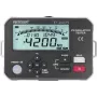 Voltcraft ET-240 PV medidor de isolamento 125 V, 250 V, 500 V, 1000 V 4000 MET-240 PV testador de isolamento PV 1000V 4G medição de tensão: 1000 V/DC, 600 V/AC tensões de teste 125/250/500/1000 V Iso