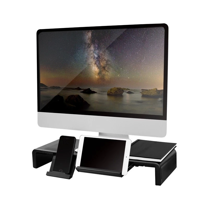 Suporte ergonómico de mesa para monitor, máx. 25 kg