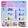 Brinquedo de construção LEGO Gabby's Dollhouse conjunto 10788 — 498 peças, 3 minifiguras, para crianças a partir dos 4 anos