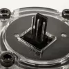 Medidor de caudal Barrow SLFV2-RGB B – sensor de caudal ARGB, preto