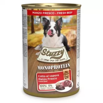 STUZZY Monoprotein vaca - comida húmida para cães - 400 g