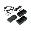 Fonte de alimentação/carregador Zebra SAC-MPP-6BCHEU1-01 interior preto