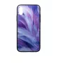 Película de vidro Tellur Cover Glass Print para iPhone XS com padrão de pena