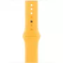 Bracelete Apple 45 mm Sunshine Desportivo S/M Amarelo