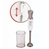 Batedeira Bosch com recipiente prateado