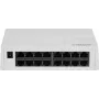 Switch de rede Dahua Technology SF1016L Unmanaged L2 Fast Ethernet (10/100) Secretária/Montagem na parede Cinzento