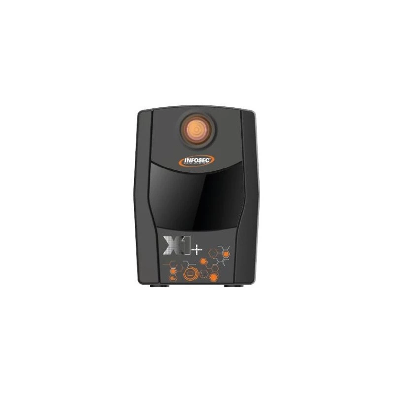 Infosec UPS X1+ 1000 Fonte de alimentação de reserva 1000VA, 500W, 2× FR/Schuko
