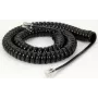 snom - cabo para auscultador - preto - para snom D710, D712, D715, D725, D745, D765, D785 (4066)
