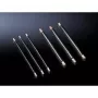 Rittal SV 9340.900 adaptador OM, 45 x 292 mm, poliamida, para barramentos de 5 mm, cinzento RAL 7035
