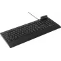 Renkforce RF-CKB-200 teclado USB alemão, QWERTZ preto leitor de cartões inteligentes (RF-CKB-200)