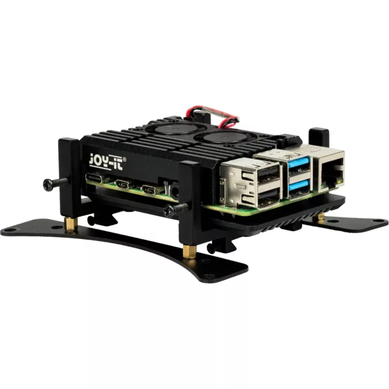 Raspberry Pi RB-MOUNT3 Ecrã preto