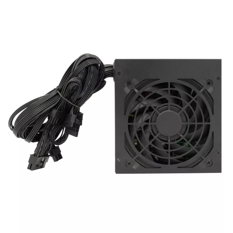 Caixa de computador Sbox PCC-12 MicroATX preta