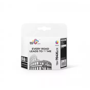 Tinta HP DJ IA 2060 Cor recondicionada XL TBH-704XLCR (HP N.º 704 CN693AE)