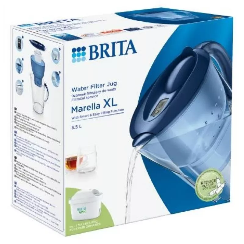 Jarra filtrante Brita Marella XL+1 Maxtra Pro PP