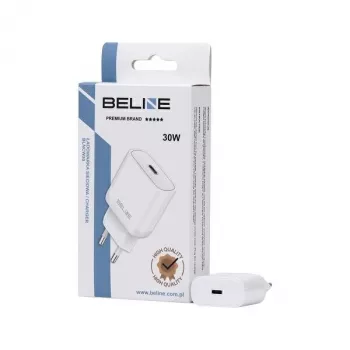 Carregador Beline Beli02171 30W USB-C PD 3.0 – carregador rápido USB-C Beline 30W