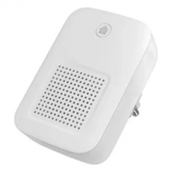 Sirene interior Telekom 40318651 — sirene interior sem fios, a pilhas, compacta