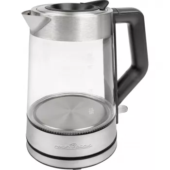 Chaleira elétrica de vidro Proficook PC-WKS 1190 G