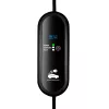Akyga AK-EC-24 carregador EV móvel, GB/T, ficha CEE 5 pinos, trifásico, 32 A, 22 kW, LCD, 5 m