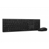Conjunto de teclado e rato sem fios Lenovo 4X31R64354 Bluetooth cinzento
