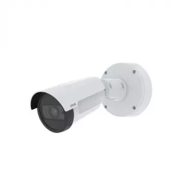 Câmara de segurança IP Bullet Axis P1488-LE, 4K UHD, exterior, com fios, montagem em mastro