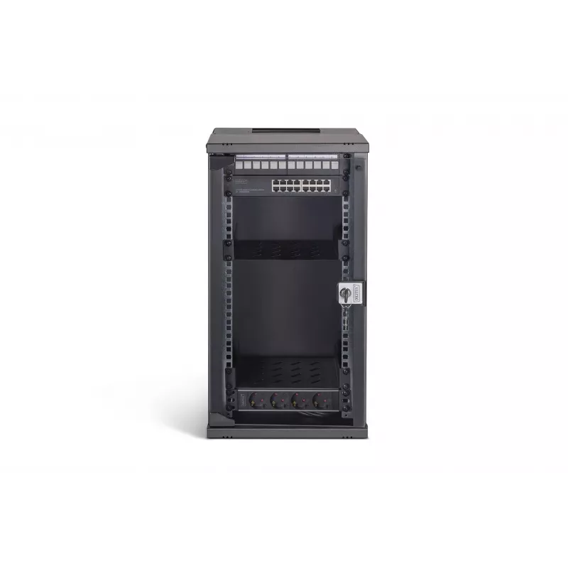 Rack de parede Digitus DN-49105-SET 12U 60 kg IP20