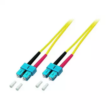 EFB-Elektronik Jumper duplex SC-SC 9/125µ, OS2, LSZH, amarelo, 3.0mm, 20m Fabricante: EFB Elektronik (O2513.20)
