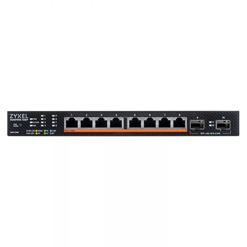 Zyxel XMG1915-10EP Gerido L2 2.5G Ethernet (100/1000/2500) Power over Ethernet (PoE)