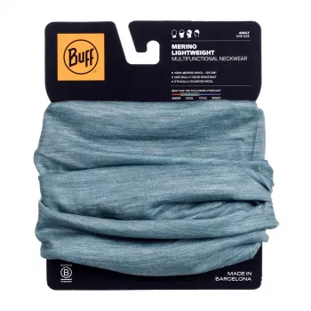 Buff Solid Pool lenço de pescoço azul