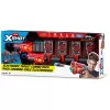 Alvo interativo XSHOT & Fury 4 pack de 2, pistola de dardos