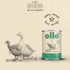 OLLO Umami ganso e peru - Ração húmida para cães - 850 g