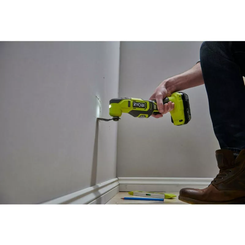 Ferramenta multifunções a bateria Sourcing RYOBI ONE+ RMT18-0 18 V — sem bateria