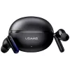 Auscultadores Bluetooth Usams TWS E02 ANC+ENC preto