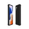SPECTRUM_R capa para GALAXY A15 4G A15 5G Solid preto MAT-SOFT bolsa