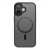 nevox StyleShell Invisio - iPhone 17 6.3 compatível com MagSafe preto (2542)