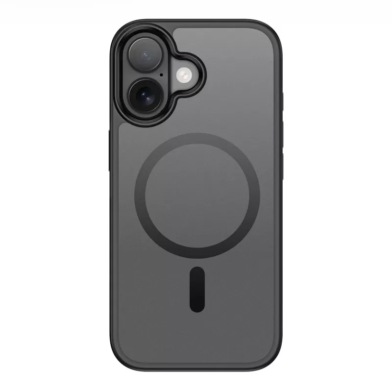 nevox StyleShell Invisio - iPhone 17 6.3 compatível com MagSafe preto (2542)