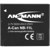 Bateria Ansmann A-Can NB-11L iões de lítio 600 mAh