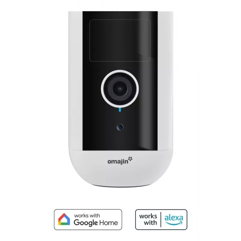 Câmara de segurança IP omajin by Netatmo OWC-01-EU Wi-Fi 4