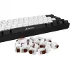 Conjunto de interruptores Kailh Box Brown, interruptores castanho/transparente, 35 peças