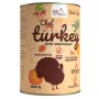 SYTA MICHA Chef Comida húmida para cães Peru com Legumes Junior 400 g