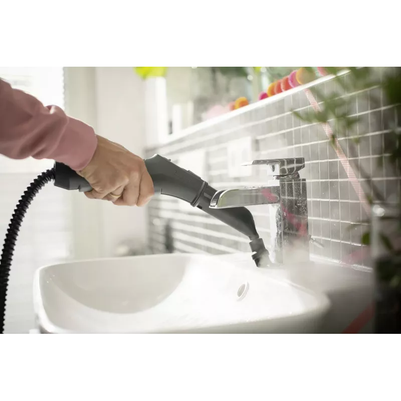 Kärcher SC 3 EasyFix 1.513-650.0 limpadora a vapor cilíndrica, 1900 W, 3,5 bar, 0,5 l, preto/branco