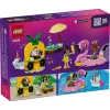 Brinquedo de construção LEGO Friends conjunto 42658 Festa na piscina com unicórnio e flamingo, figuras e acessórios