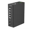 D-Link Switch industrial Gigabit não gerido de 6 portas com 2 portas SFP