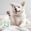 Bálsamo para patas JM Sante POLIDERM hipoalergénico 14,5 g — proteção das patas para cães e gatos