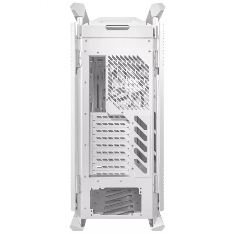 ASUS ROG GR701 Hyperion White, PC, Branco, ATX, EATX, micro ATX, Mini-ITX, Alumínio, Multi, Frontal