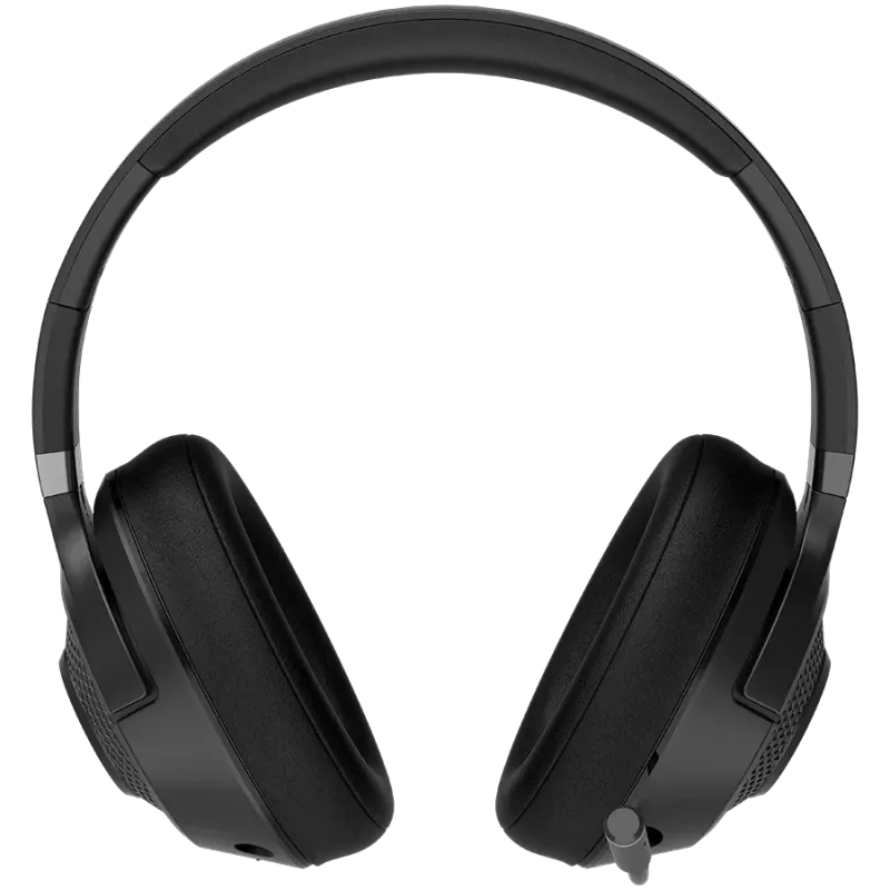 LORGAR Noah 500, headset gaming sem fios com microfone, JL7006, BT 5.3, autonomia até 58 h (1000mAh), cabo de carregamento USB-C (0,8 m), cabo AUX de 3,5 mm (1,5 m), tamanho: 195*185*8