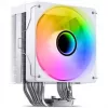 Arrefecedor de CPU Jonsbo CR-1000 V3 PRO PWM ARGB — branco