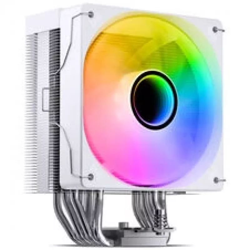 Arrefecedor de CPU Jonsbo CR-1000 V3 PRO PWM ARGB — branco